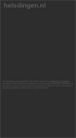 Mobile Screenshot of helsdingen.nl